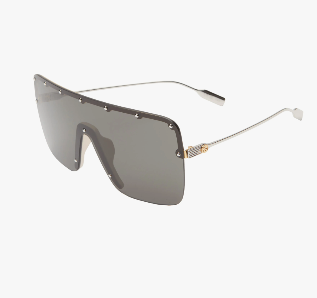 Gucci 99mm Shield Sunglasses