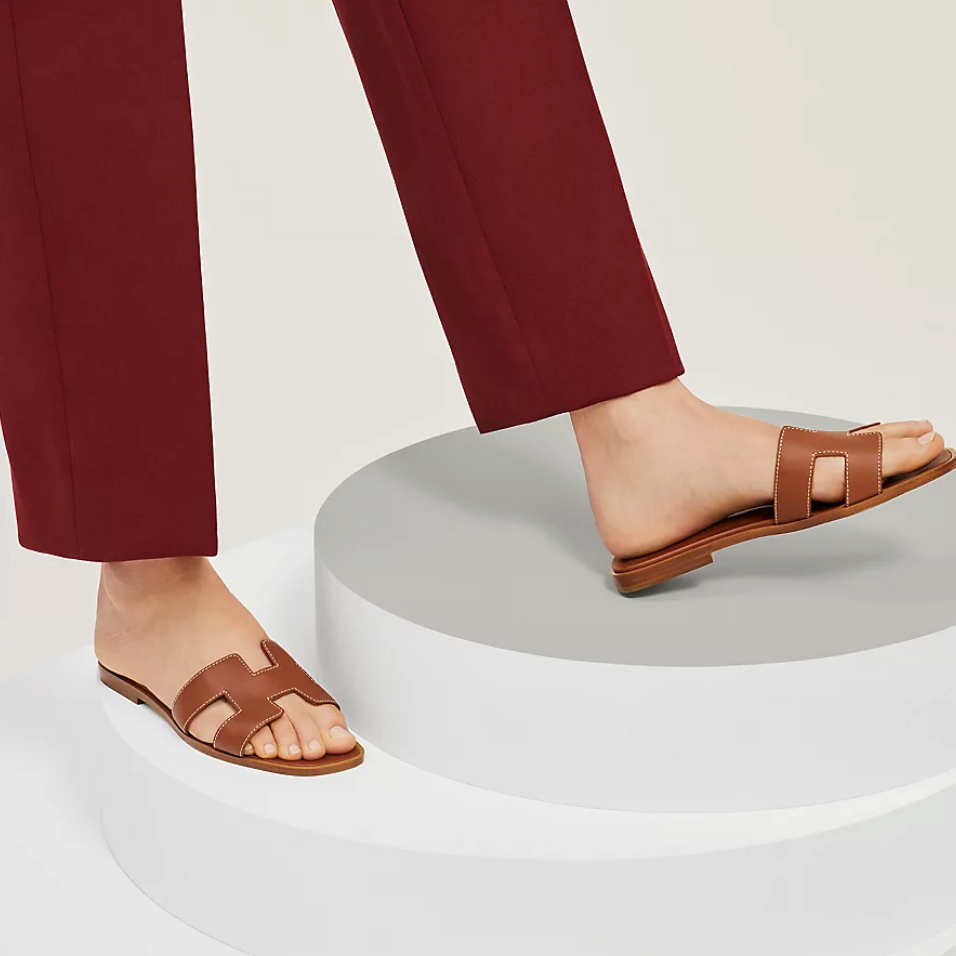 Hermes Oran sandal