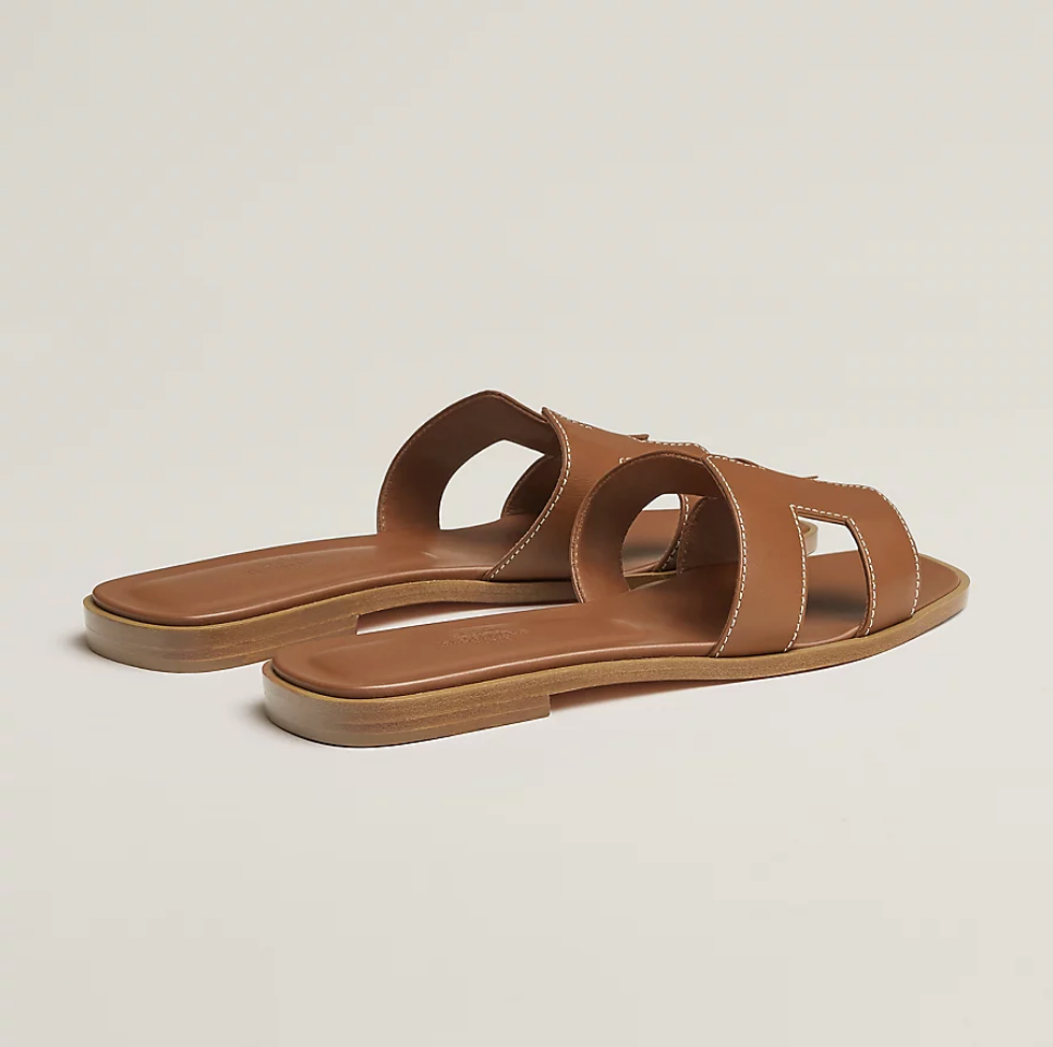 Hermes Oran sandal