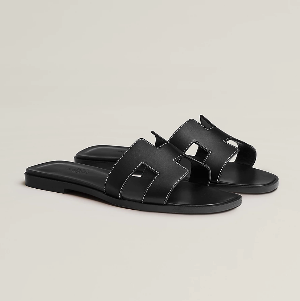 Hermes Oran sandal