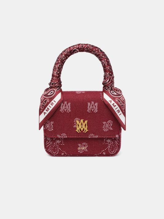 WOMEN'S DENIM BANDANA MICRO MA BAG