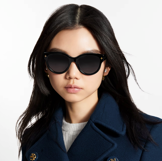 LV My Monogram Round Sunglasses