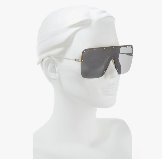 Gucci 99mm Shield Sunglasses