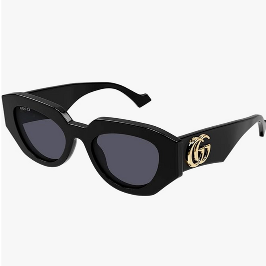 Gucci Women's Bold Cat Eye Sunglasses