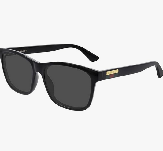 Gucci Lines Acetate Sunglasses