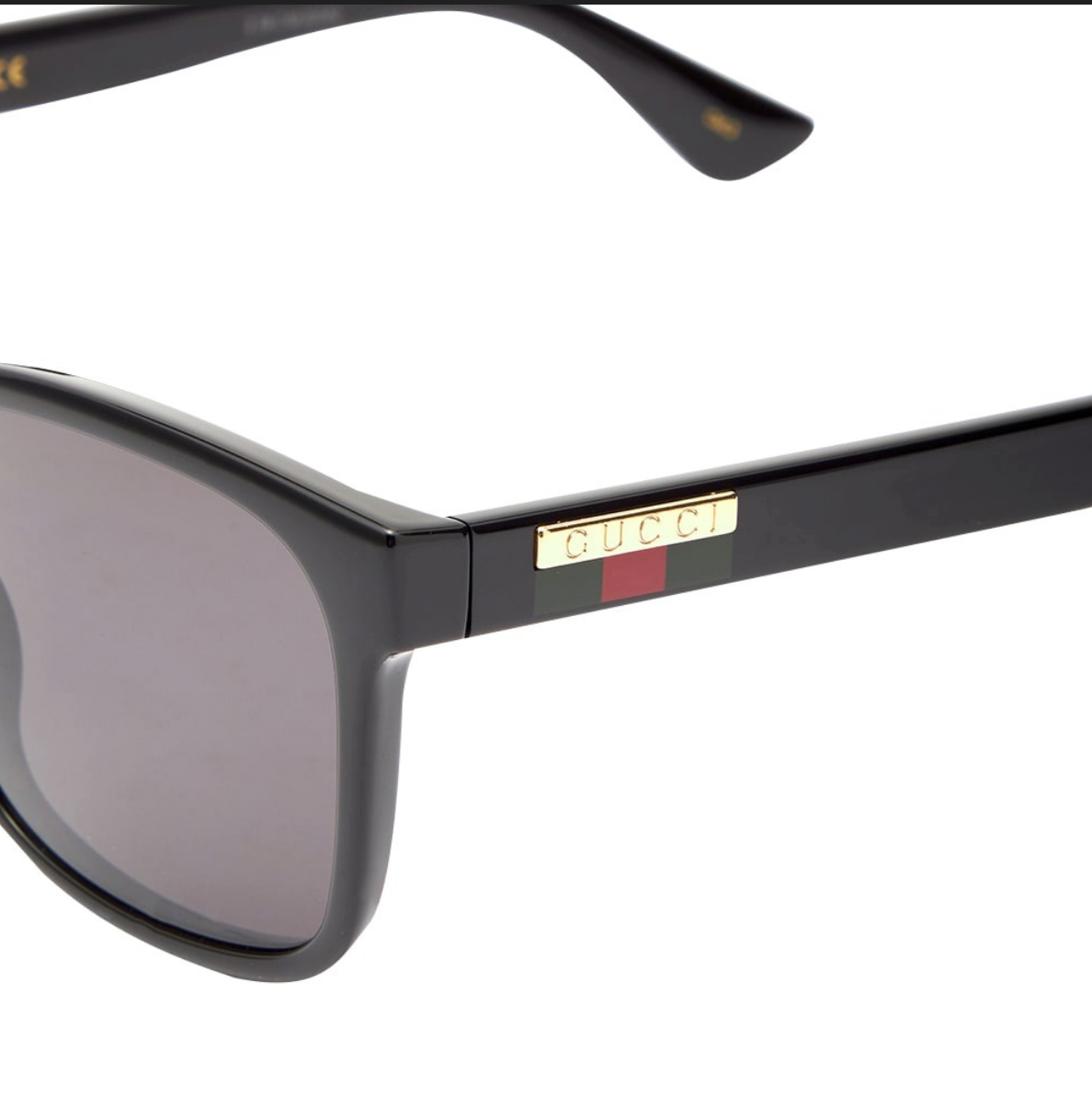 Gucci Lines Acetate Sunglasses