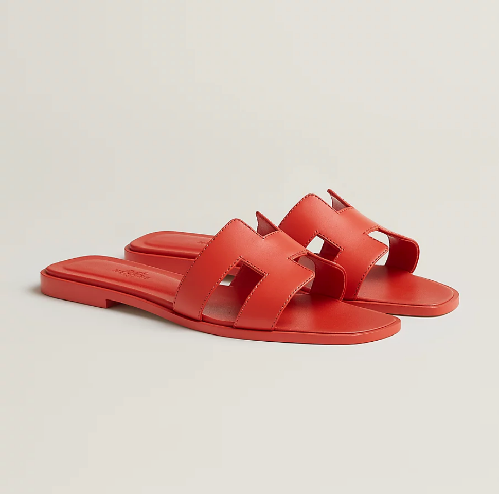Hermes Oran sandal