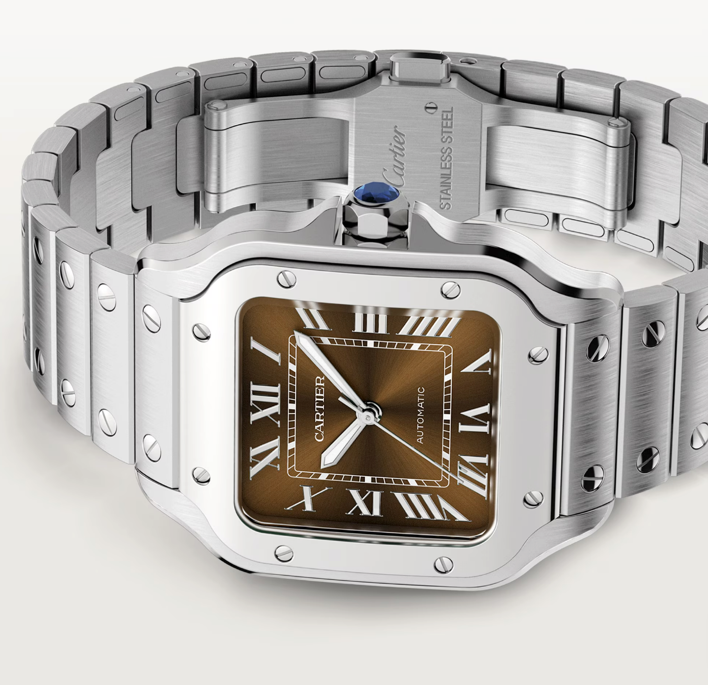 Santos de Cartier watch 1904