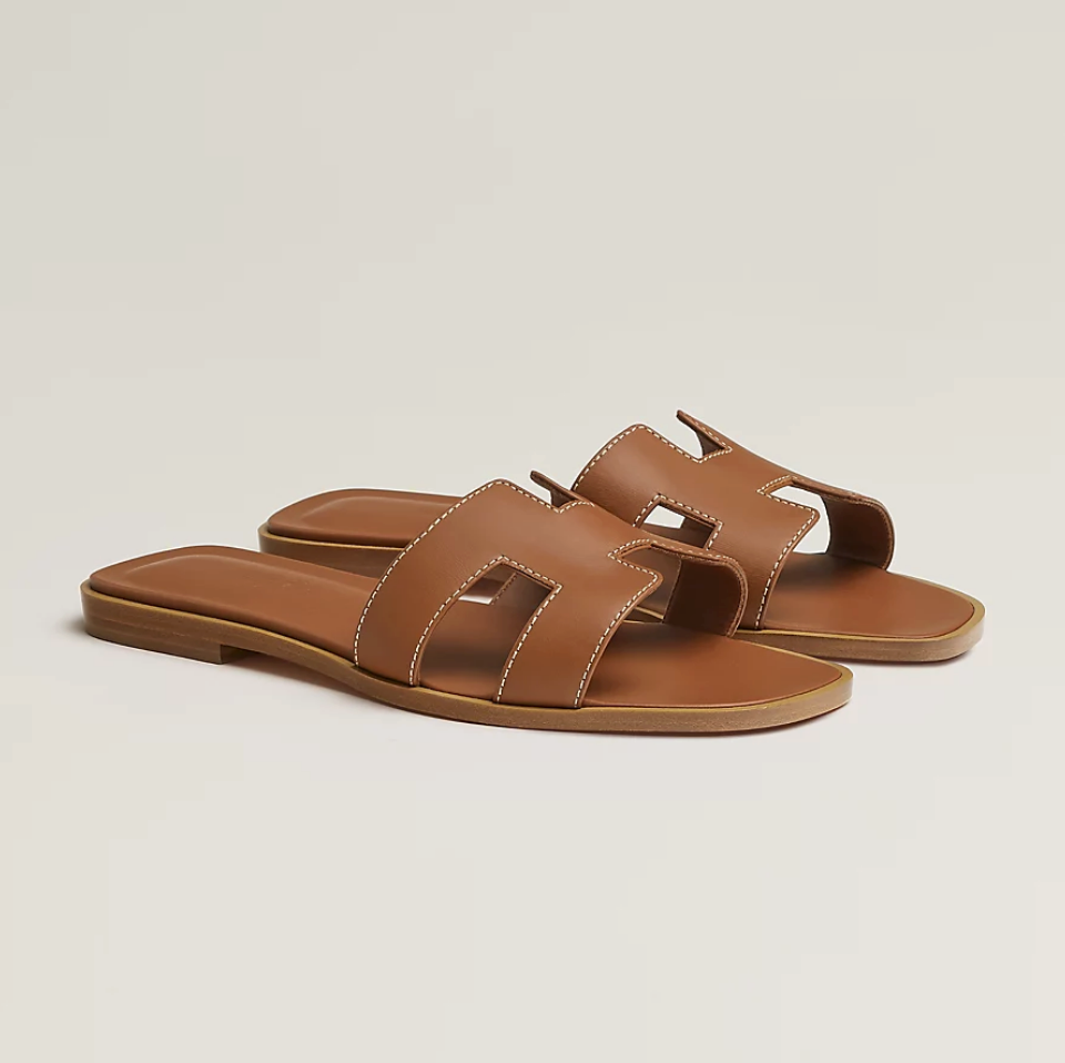 Hermes Oran sandal